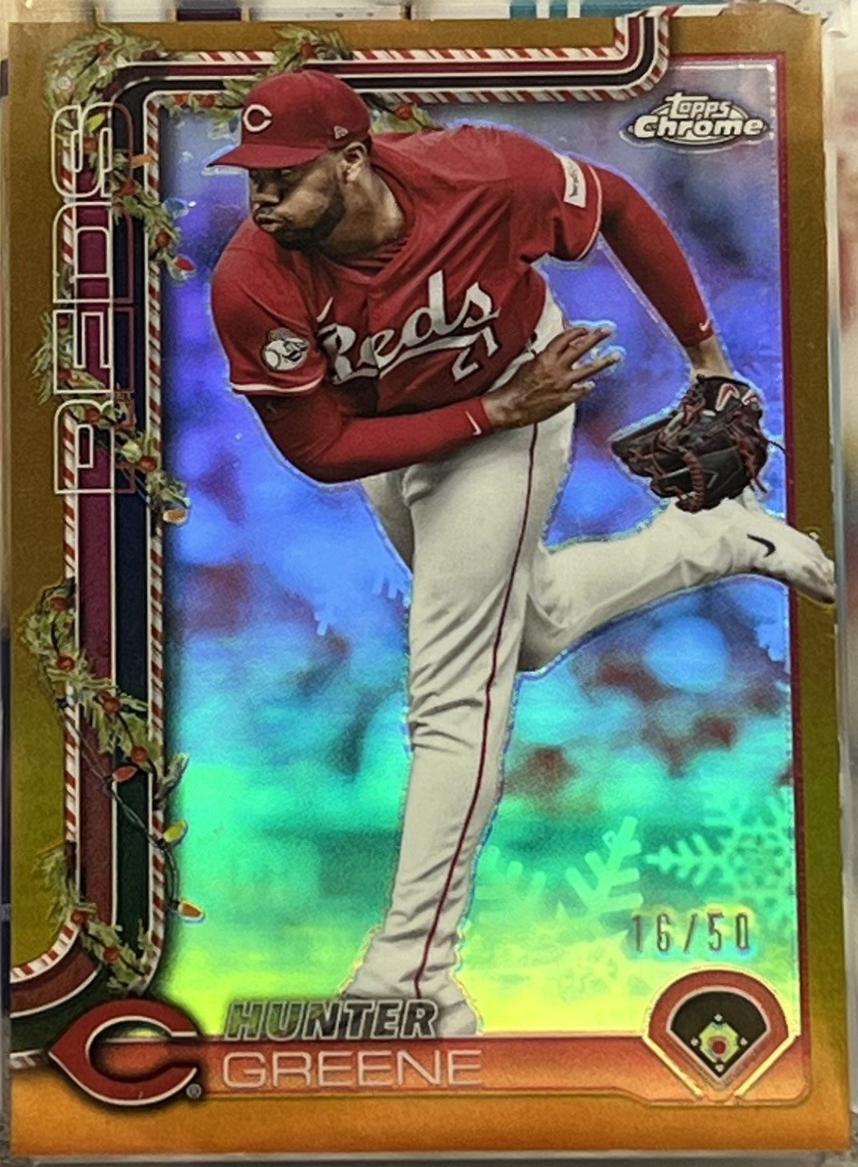 Hunter Greene [Gold] #HC139