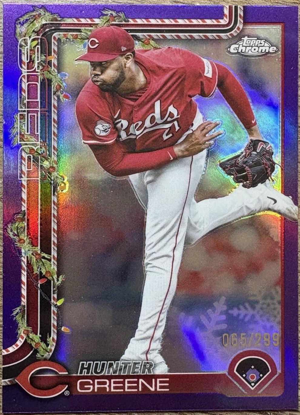 Hunter Greene [Purple] #HC139