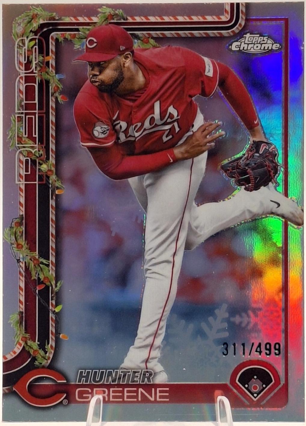 Hunter Greene [Refractor] #HC139