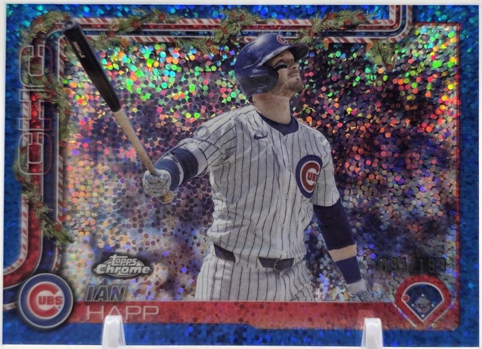 Ian Happ [Blue Sparkle] #HC27