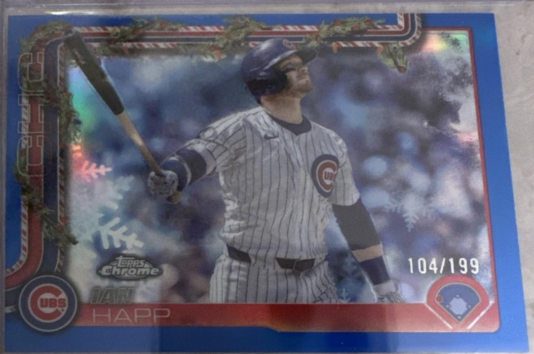 Ian Happ [Blue] #HC27