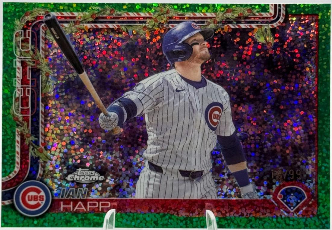 Ian Happ [Green Sparkle] #HC27
