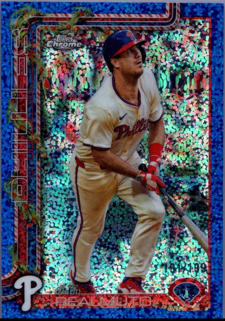 J.T. Realmuto [Blue Sparkle] #HC33