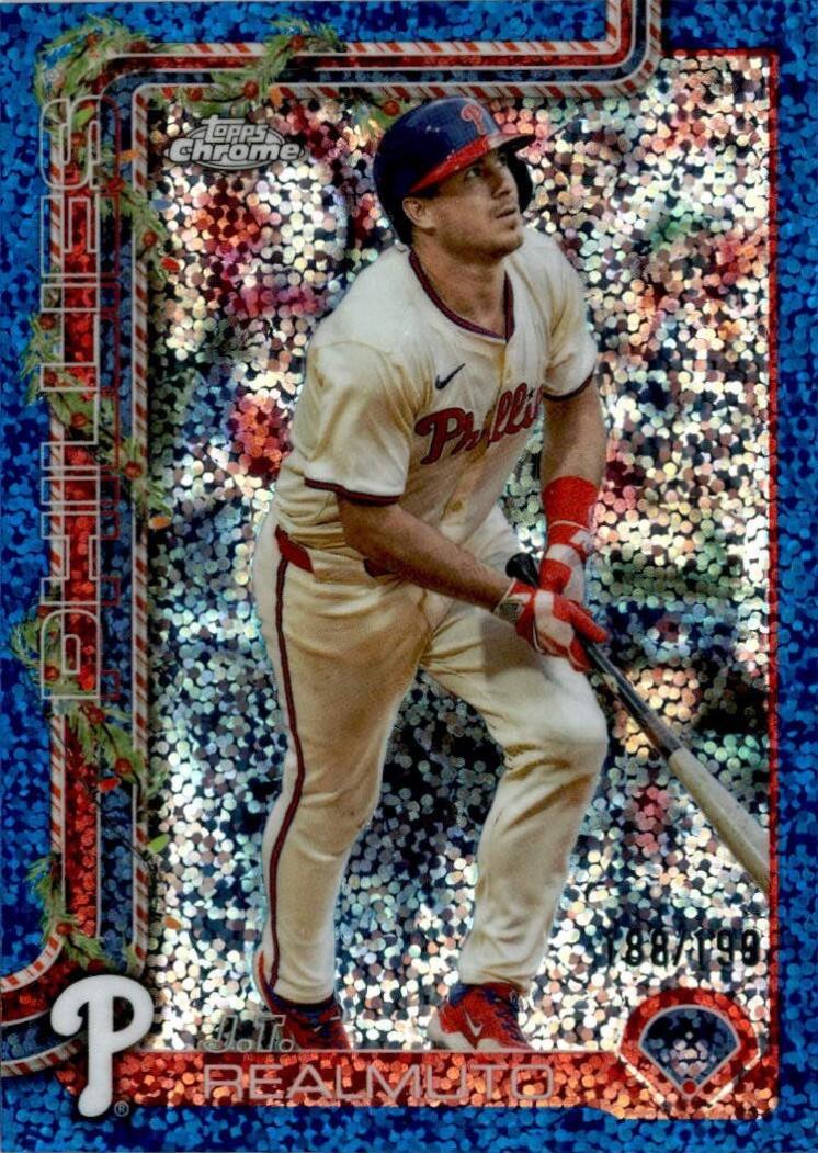 J.T. Realmuto [Blue] #HC33