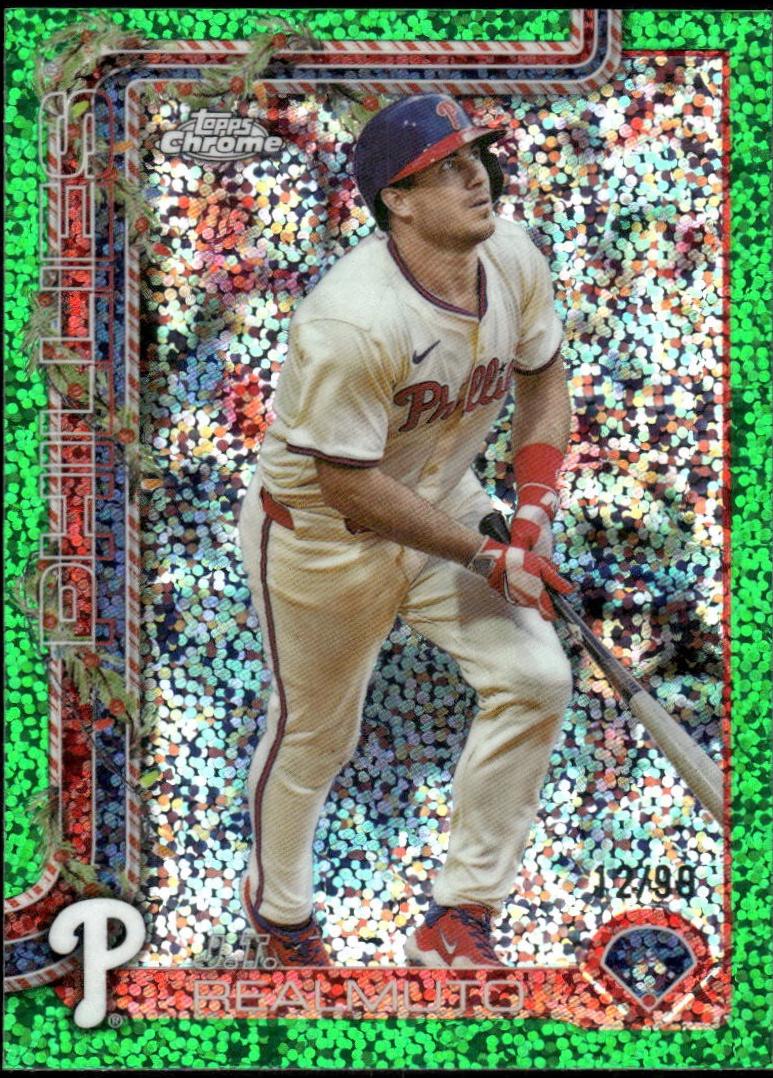 J.T. Realmuto [Green Sparkle] #HC33