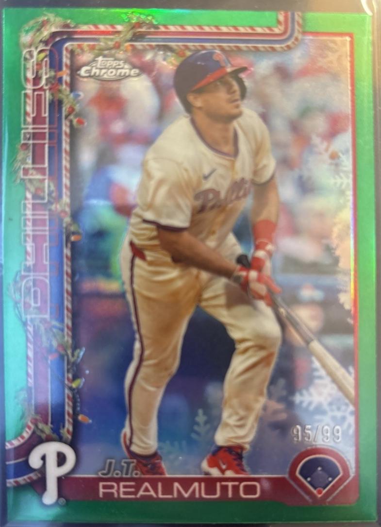 J.T. Realmuto [Green] #HC33