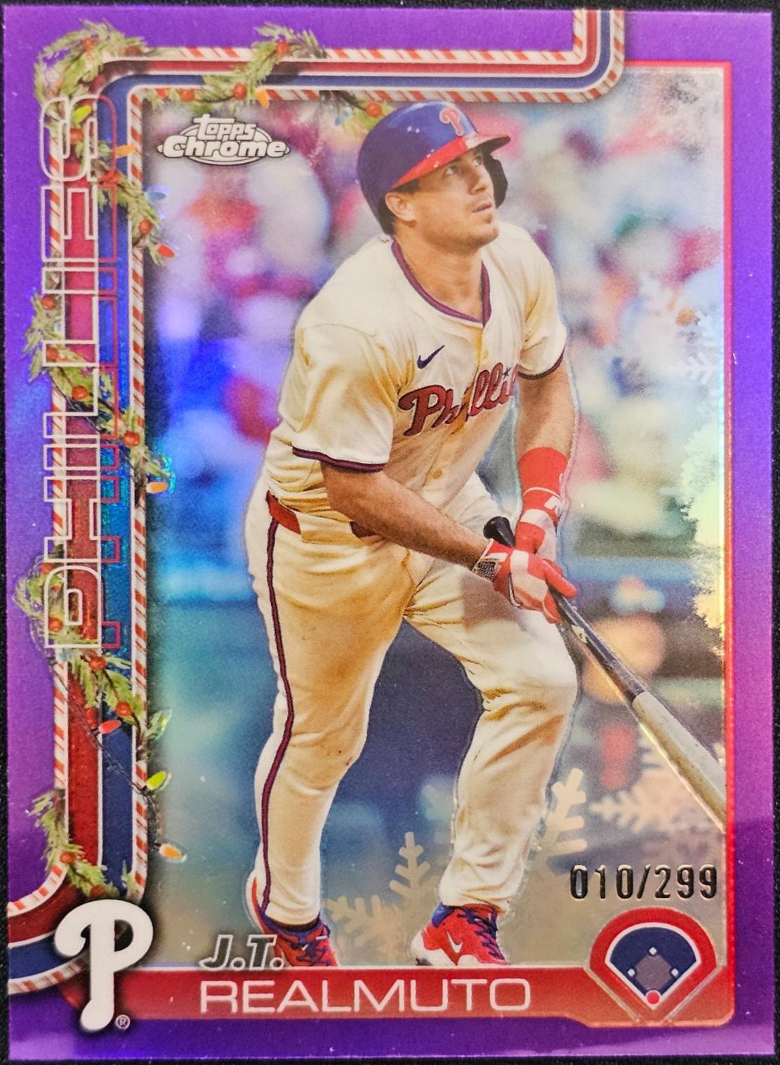 J.T. Realmuto [Purple] #HC33