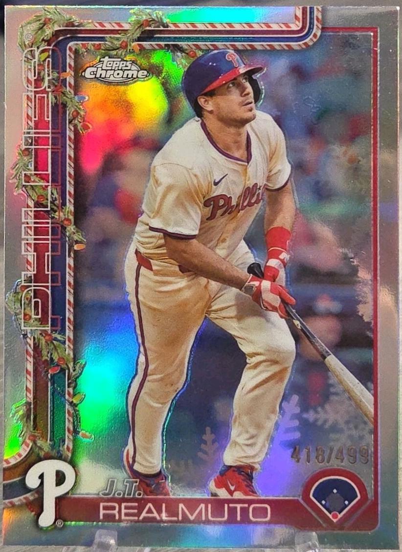 J.T. Realmuto [Refractor] #HC33