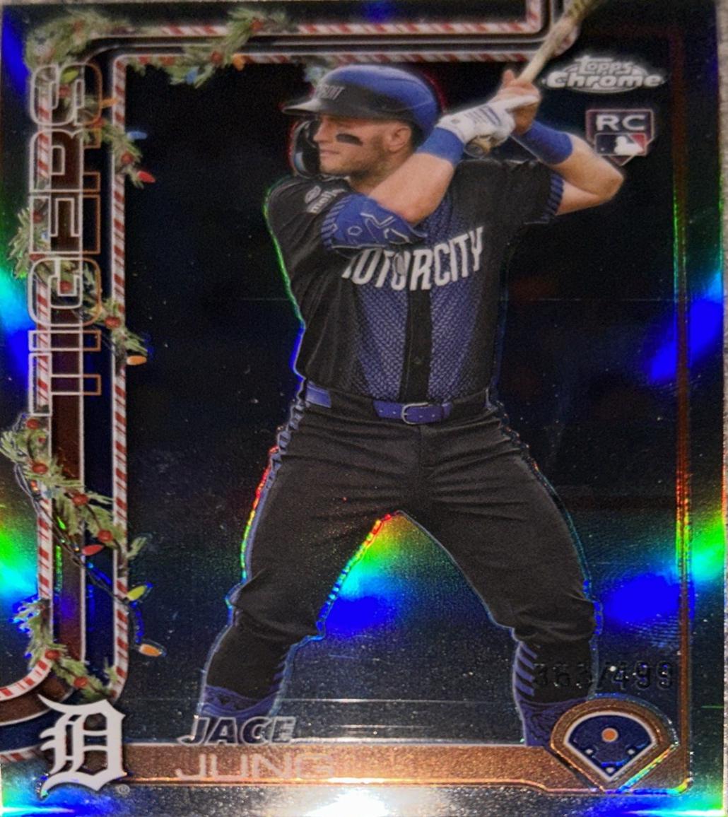 Jace Jung [Refractor] #HC136