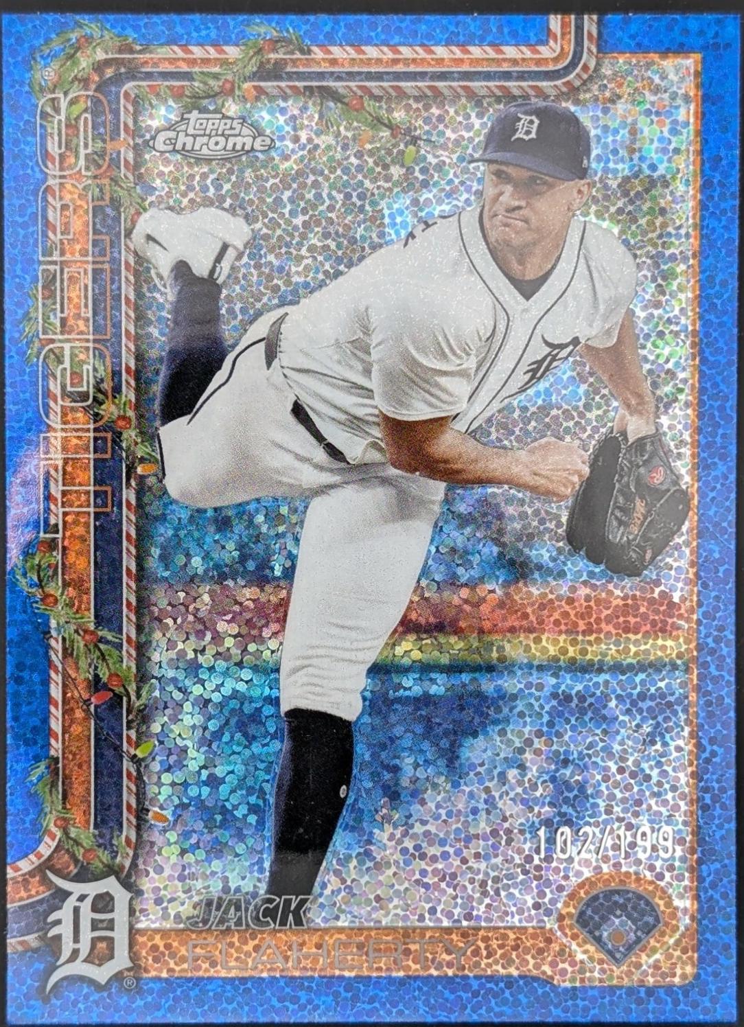 Jack Flaherty [Blue Sparkle] #HC51