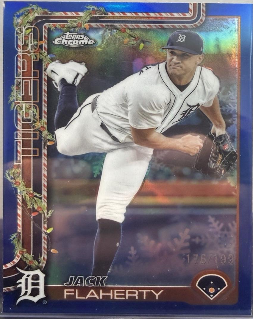 Jack Flaherty [Blue] #HC51