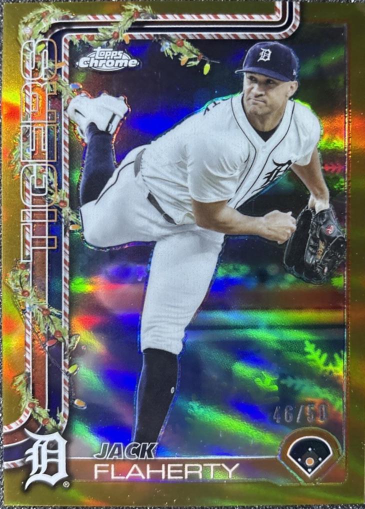 Jack Flaherty [Gold] #HC51