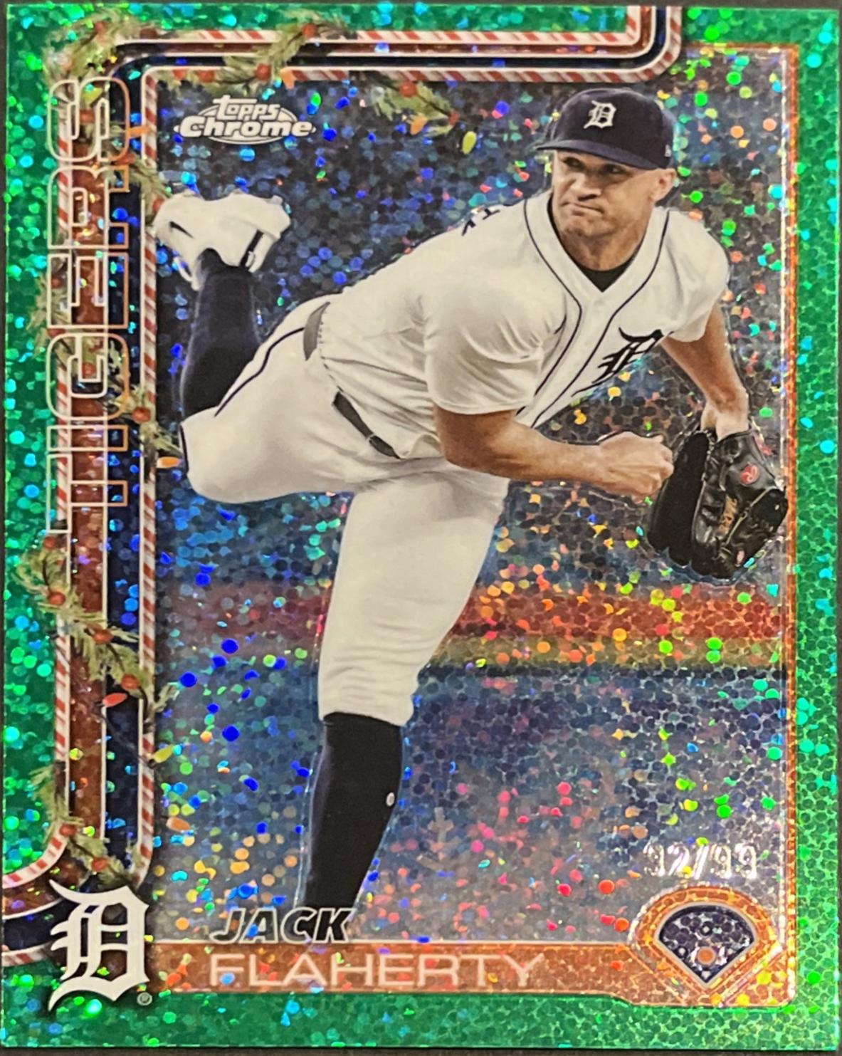 Jack Flaherty [Green Sparkle] #HC51
