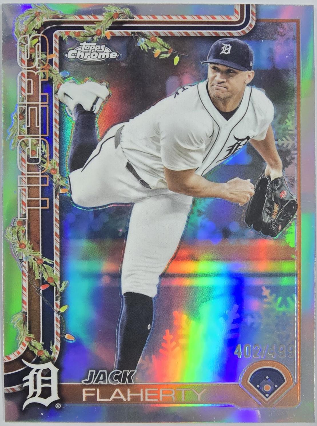 Jack Flaherty [Refractor] #HC51