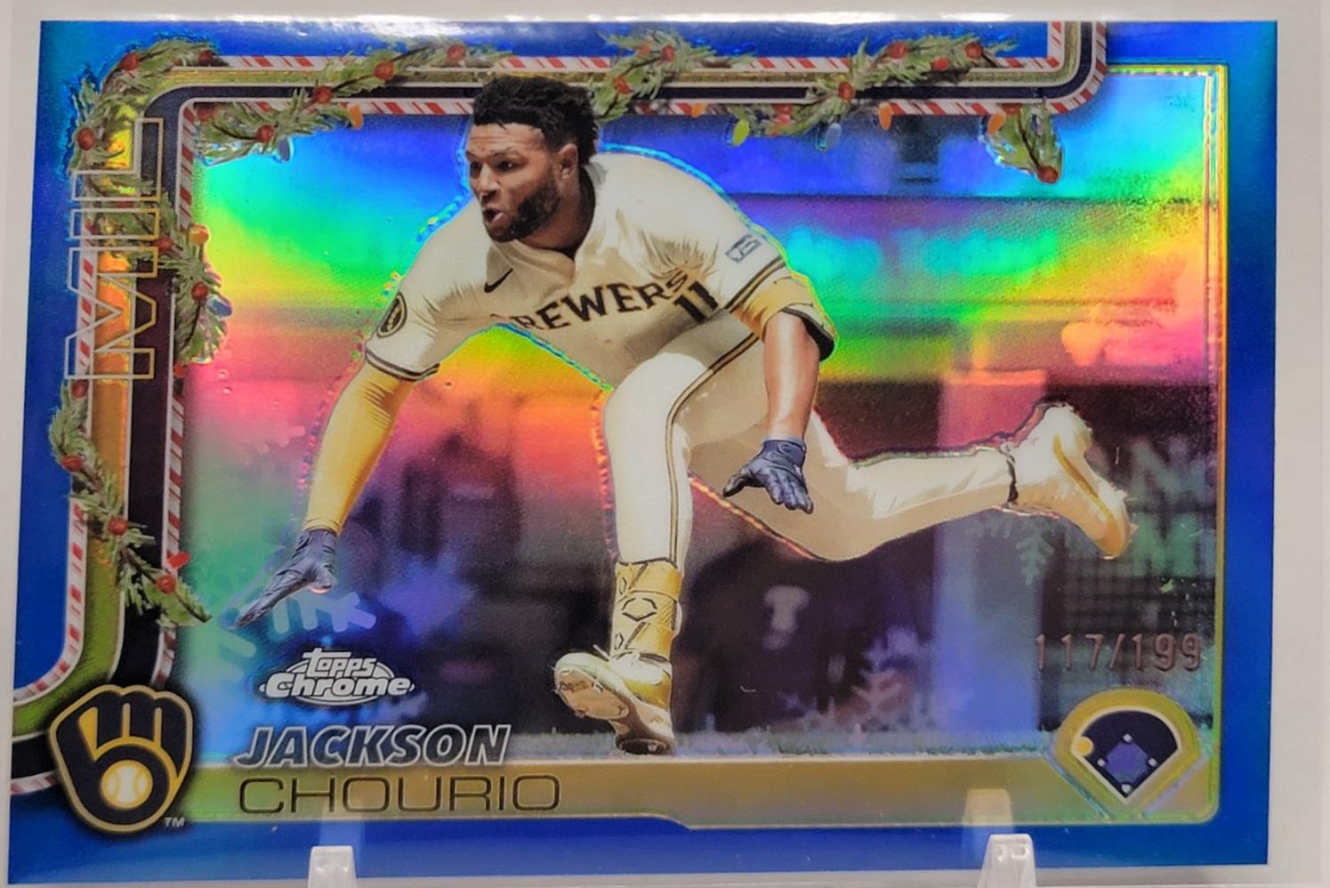 Jackson Chourio [Blue] #HC182