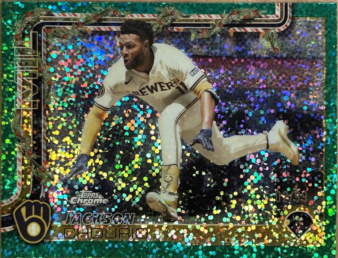 Jackson Chourio [Green Sparkle] #HC182