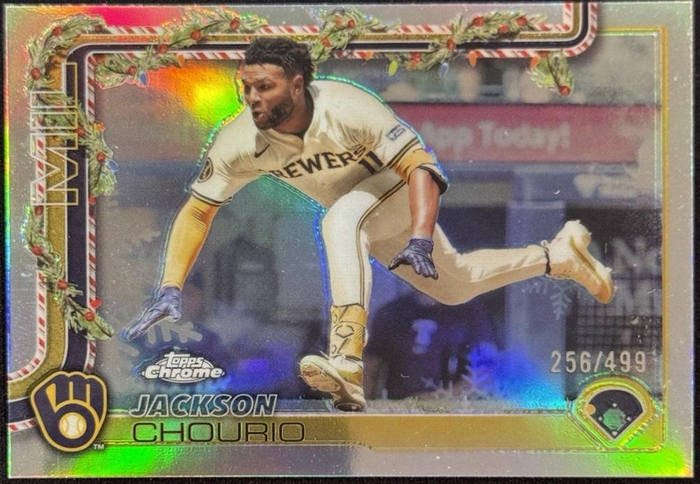 Jackson Chourio [Refractor] #HC182