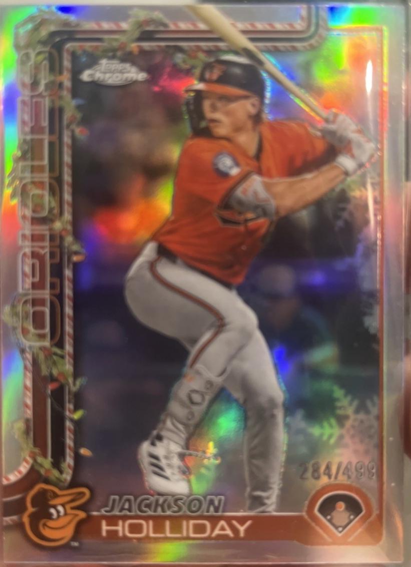 Jackson Holliday [Refractor] #HC188