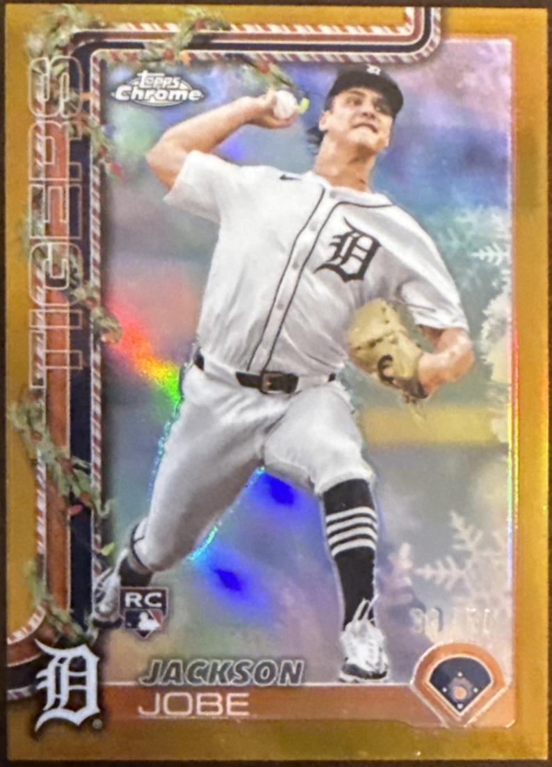 Jackson Jobe [Gold] #HC160