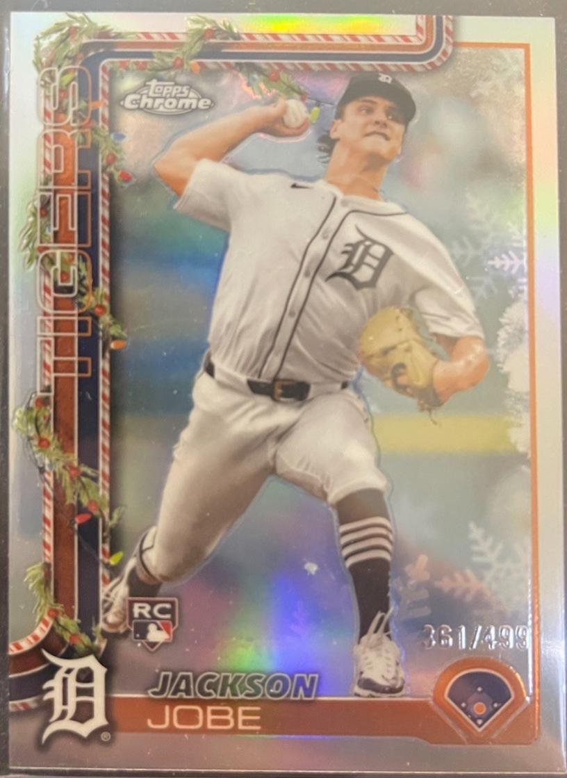Jackson Jobe [Refractor] #HC160
