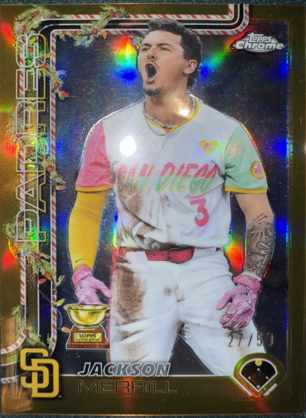 Jackson Merrill [Gold] #HC30
