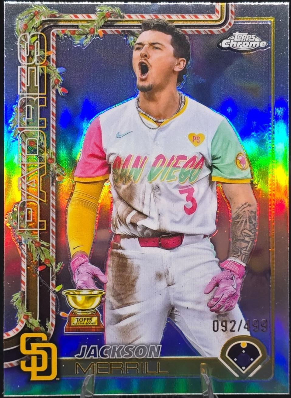 Jackson Merrill [Refractor] #HC30