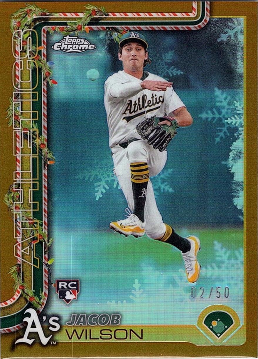Jacob Wilson [Gold] #HC4