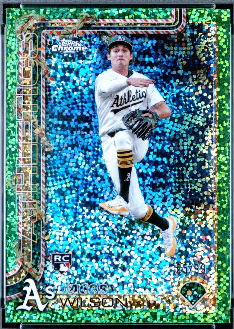 Jacob Wilson [Green Sparkle] #HC4