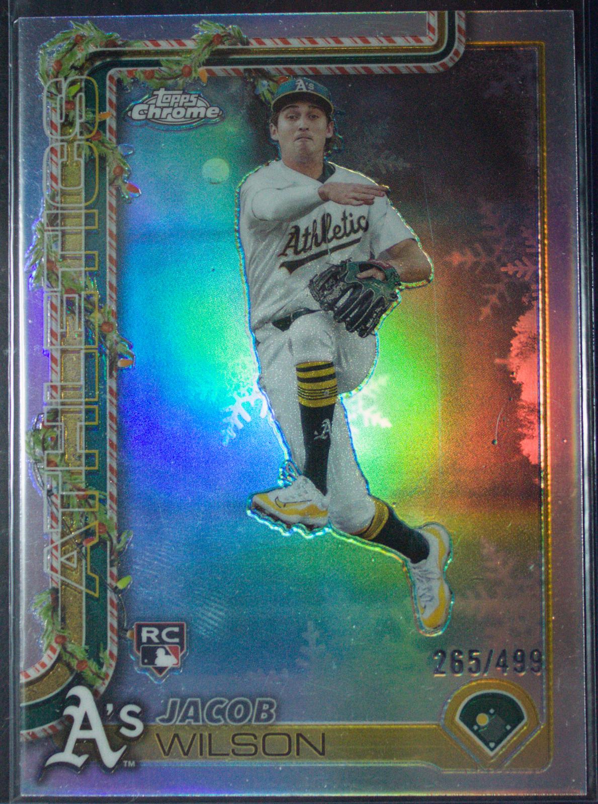 Jacob Wilson [Refractor] #HC4