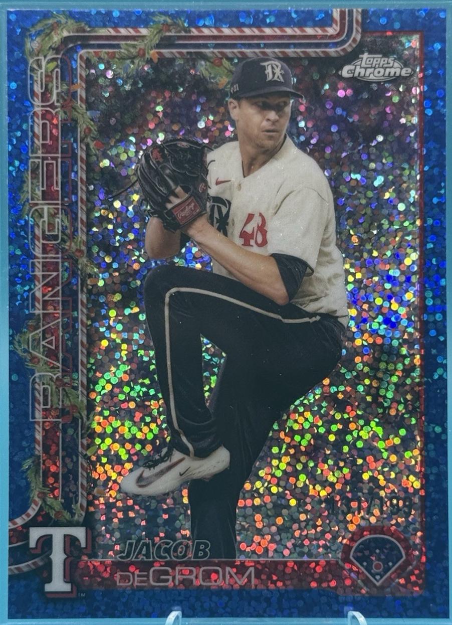 Jacob deGrom [Blue] #HC196