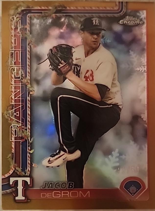 Jacob deGrom [Gold] #HC196