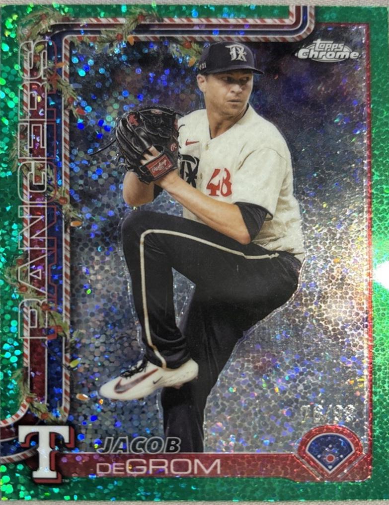 Jacob deGrom [Green Sparkle] #HC196