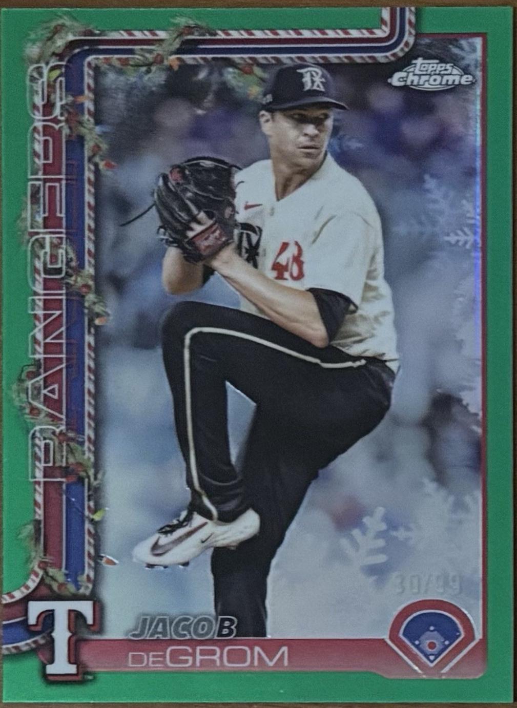 Jacob deGrom [Green] #HC196