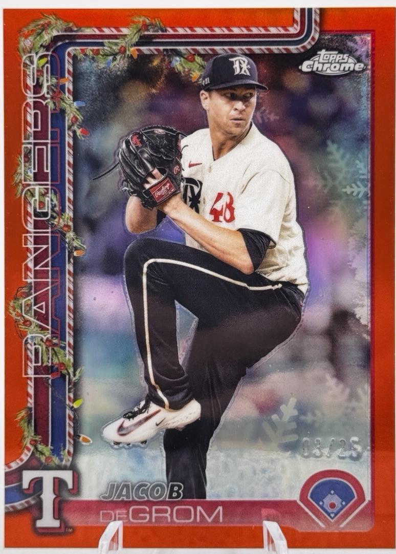Jacob deGrom [Orange] #HC196