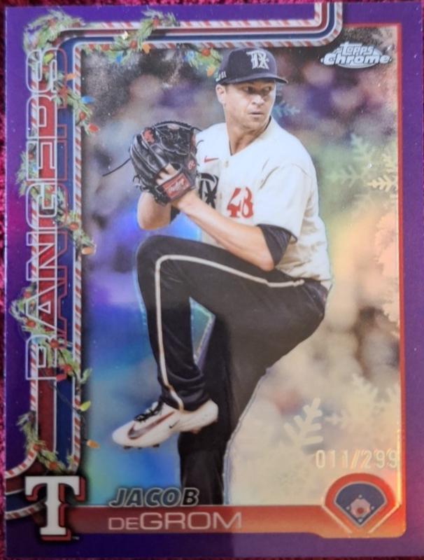 Jacob deGrom [Purple] #HC196