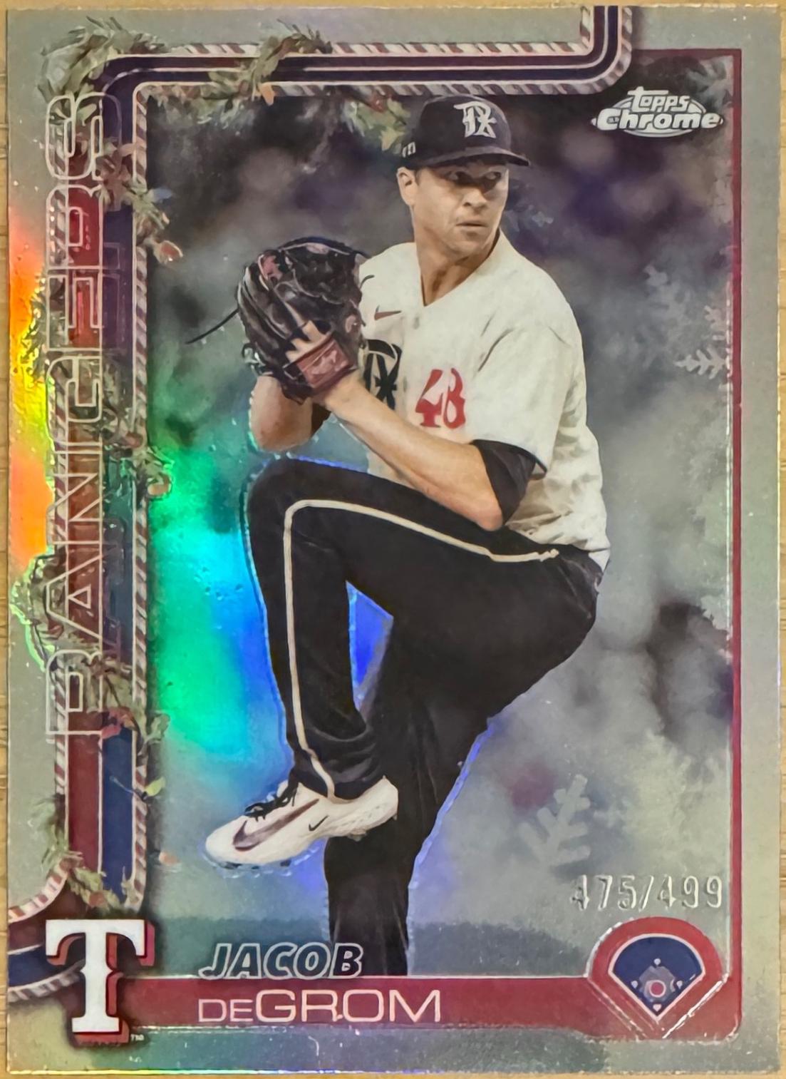 Jacob deGrom [Refractor] #HC196