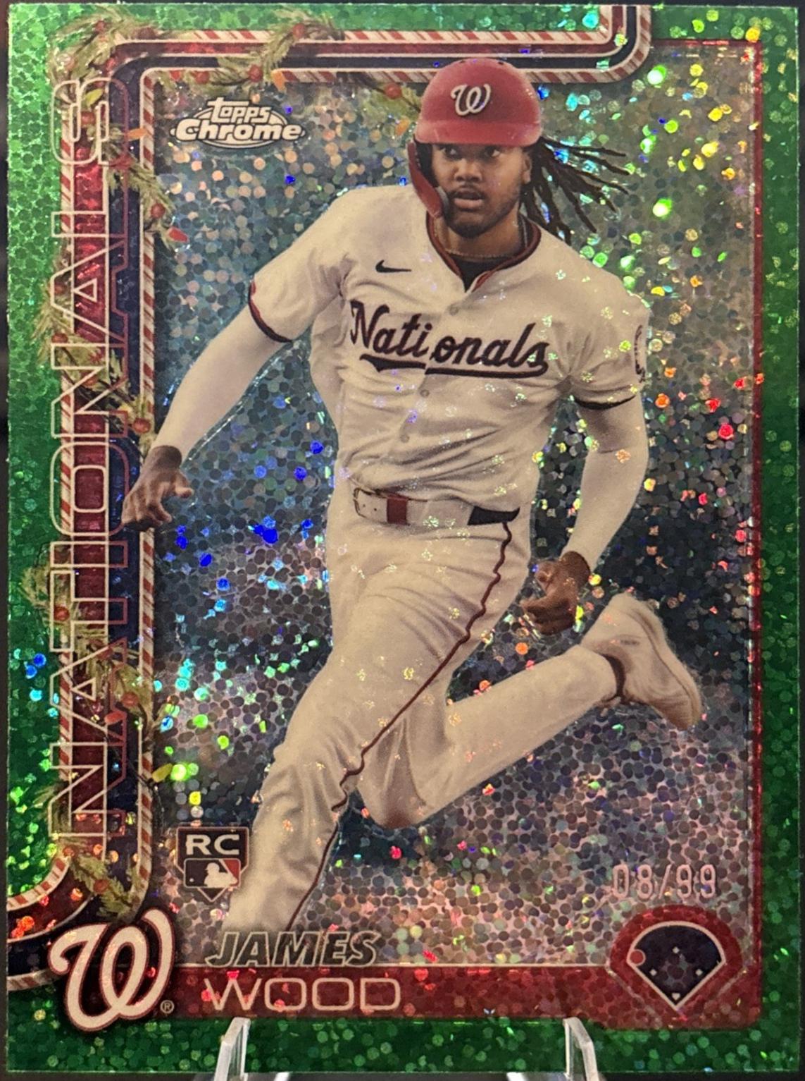 James Wood [Green Sparkle] #HC94