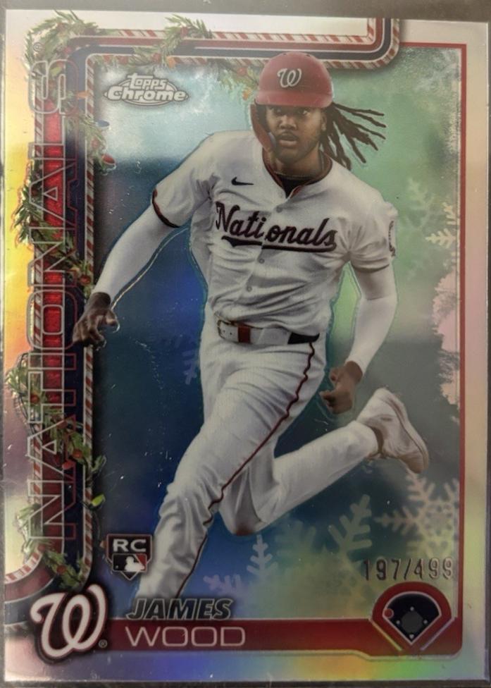 James Wood [Refractor] #HC94