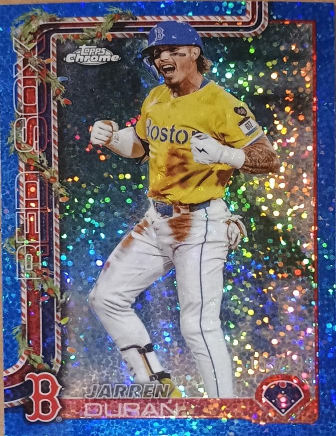 Jarren Duran [Blue Sparkle] #HC180