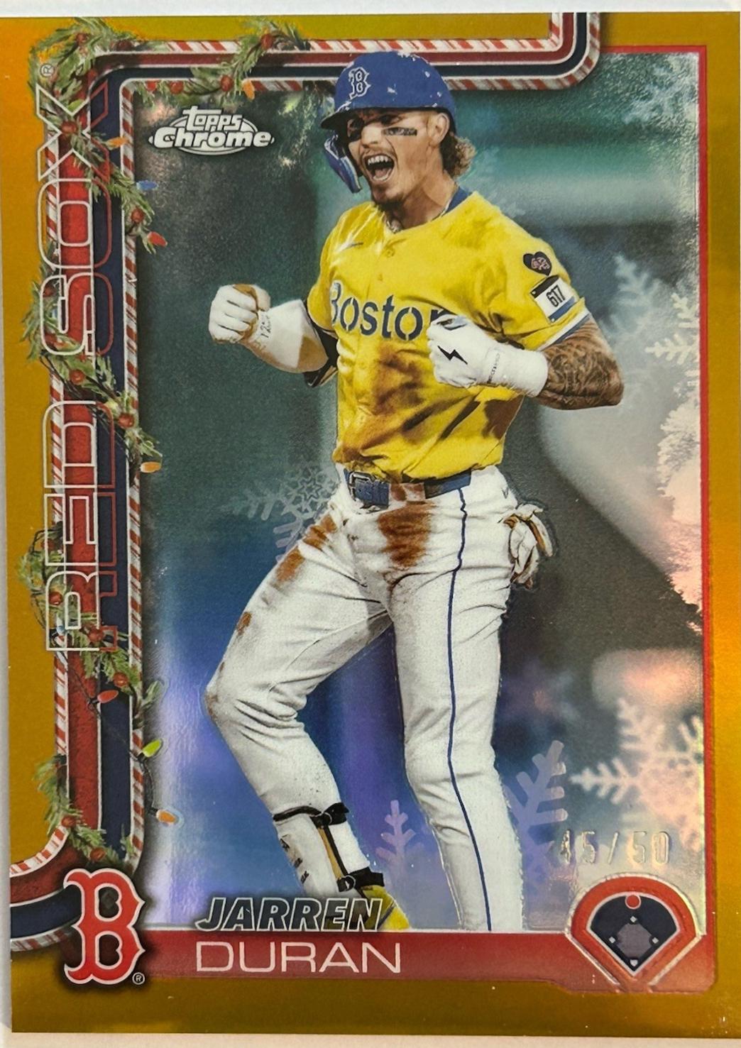 Jarren Duran [Gold] #HC180