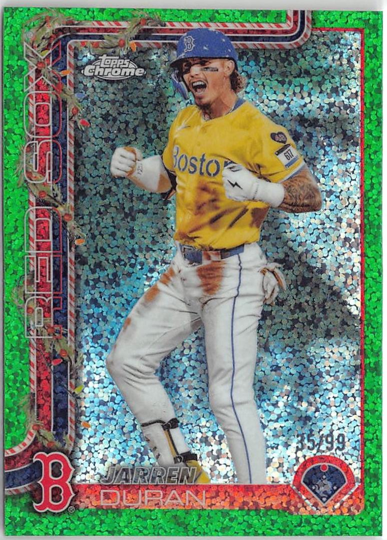 Jarren Duran [Green Sparkle] #HC180