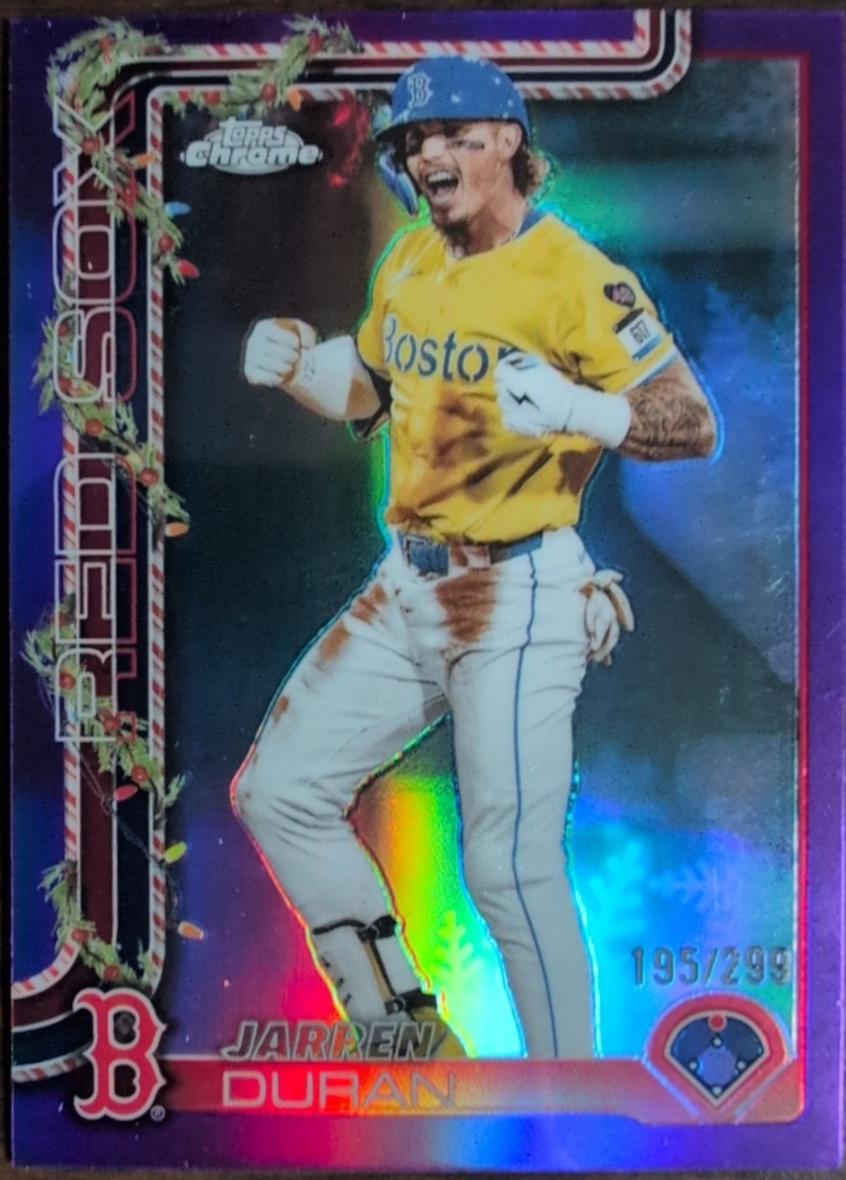 Jarren Duran [Purple] #HC180