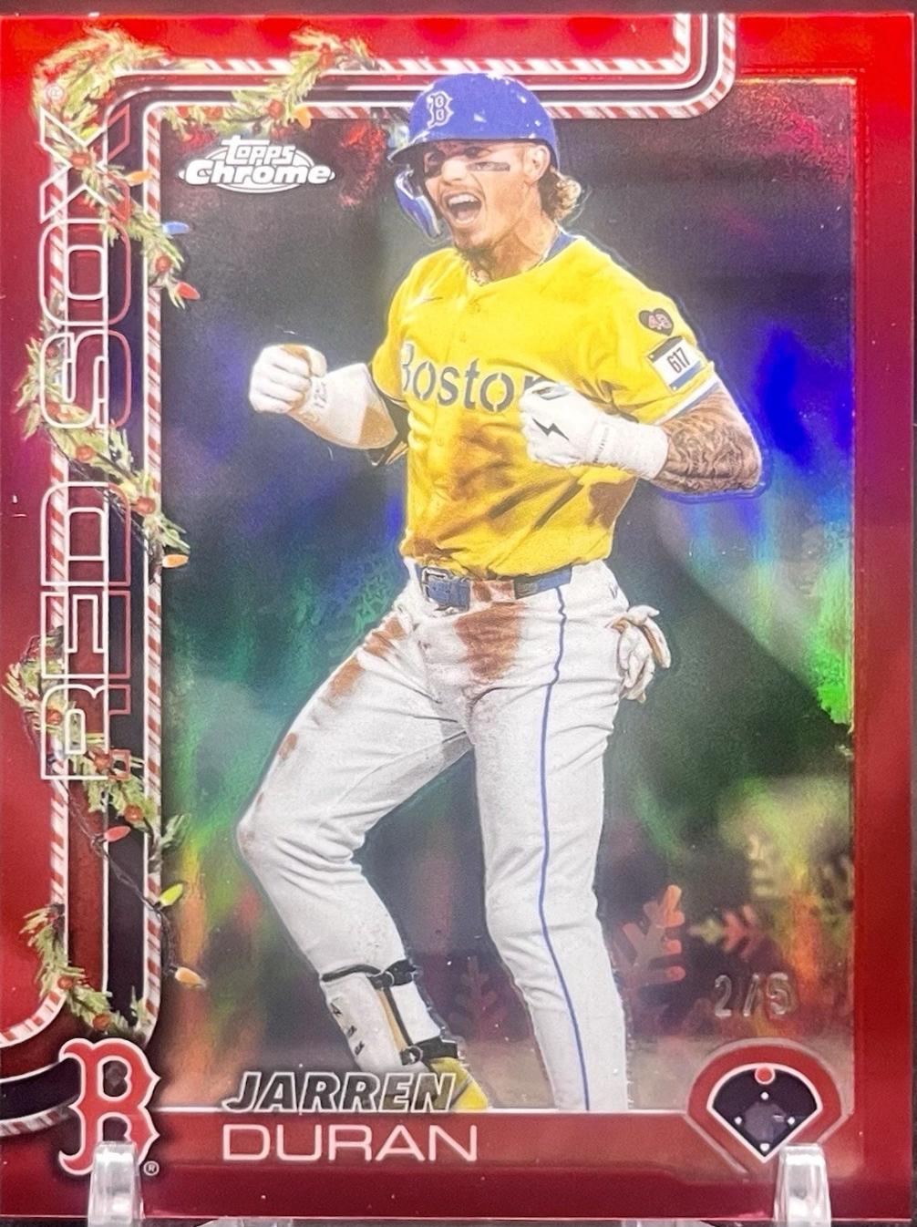Jarren Duran [Red] #HC180