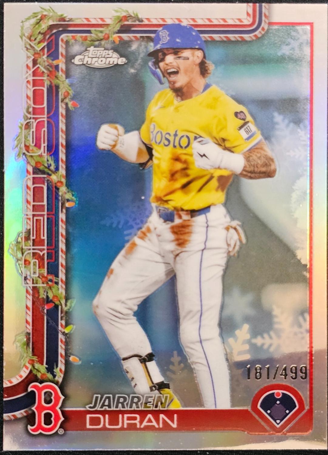 Jarren Duran [Refractor] #HC180