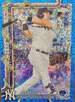 Jasson Dominguez [Blue Sparkle] #HC10