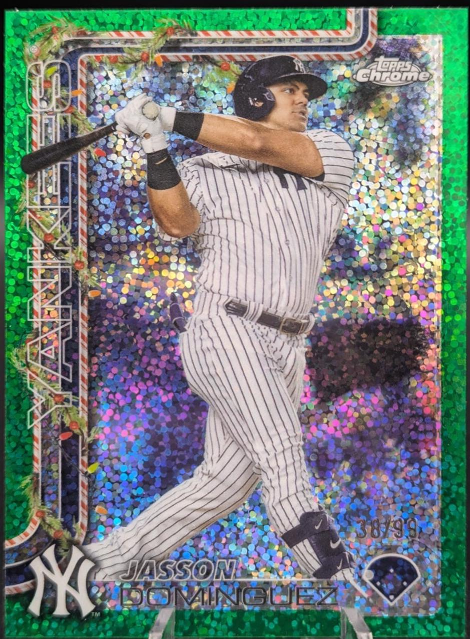 Jasson Dominguez [Green Sparkle] #HC10