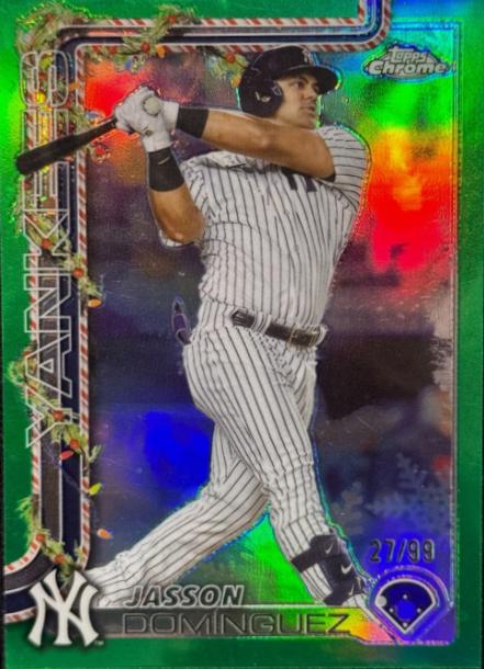 Jasson Dominguez [Green] #HC10