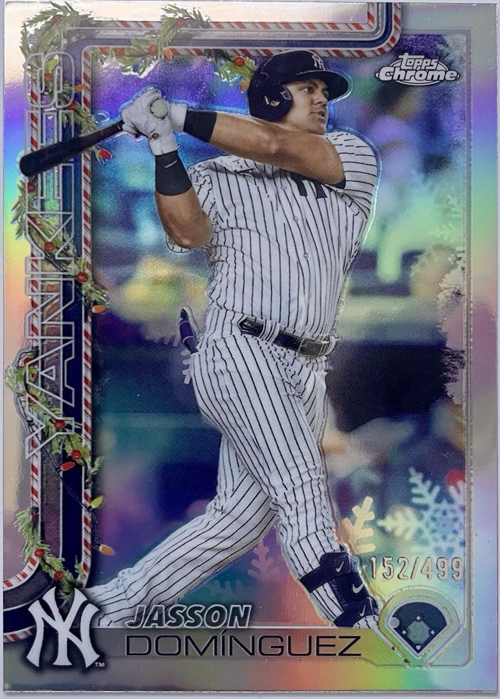 Jasson Dominguez [Refractor] #HC10