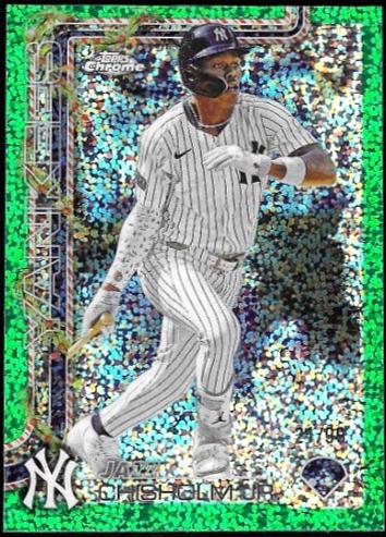 Jazz Chisholm Jr. [Green Sparkle] #HC176