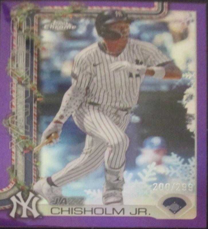 Jazz Chisholm Jr. [Purple] #HC176
